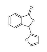 3-(2'furil)-1(3H)-isobenzofuranone结构式