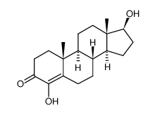4-羟基-睾酮结构式