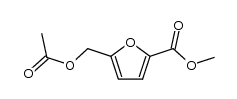 methyl 5-(acetoxymethyl)furan-2-carboxylate Structure