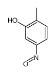2-methyl-5-nitrosophenol Structure