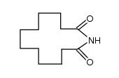 azacyclotridecane-2,13-dione结构式