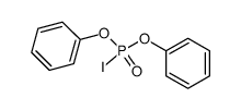 diphenyl phosphoroiodidate结构式