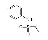 N-phenylethanesulfonamide结构式