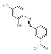 1,3-Benzenediol,4-[2-(3-nitrophenyl)diazenyl]- picture