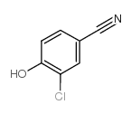 3-氯-4-羟基苯甲腈结构式