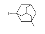 1,3-Diiodoadamantane结构式