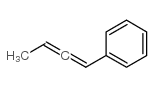 1-phenyl-1,2-butadiene structure