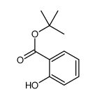 2-羟基苯甲酸叔丁酯结构式