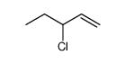 3-chloropent-1-ene结构式