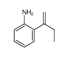 Benzenamine, 2-(1-methylenepropyl)- (9CI)结构式