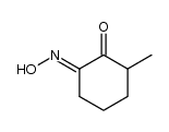3-methyl-cyclohexane-1,2-dione-1-oxime结构式