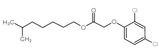 2,4-滴异辛酯结构式