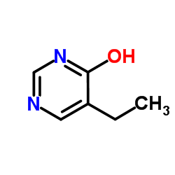 5-乙基-4(1H)-嘧啶酮结构式