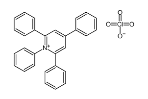 1,2,4,6-tetraphenylpyridin-1-ium,perchlorate Structure