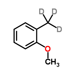 2-甲基苯甲醚-a,a,a-d3图片