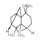 [1AR-(1AAlpha,4AAlpha,7Alpha,8AAlpha)]-八氢-4,4,8,8-四甲基-4A,7-亚甲基-4AH-萘基[1,8A-B]环氧乙烯结构式