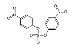 bis(4-nitrophenyl) sulfate Structure