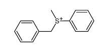 Benzyl-(methyl)-phenylsulfonium Structure