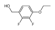 4-Ethoxy-2,3-difluorobenzyl alcohol结构式