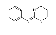 (9CI)-1,2,3,4-四氢-1-甲基嘧啶并[1,2-a]苯并咪唑结构式