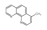 4-甲基-1,10-邻二氮杂菲结构式
