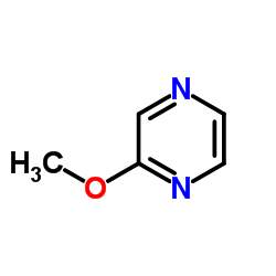 2-甲氧基吡嗪结构式