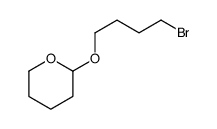 2-(4-溴丁氧基)四氢-2H-吡喃结构式