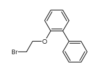 1-(2-bromoethoxy)-2-phenylbenzene结构式