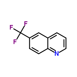 6-三氟甲基喹啉结构式