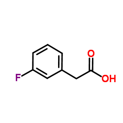 3-氟苯乙酸结构式