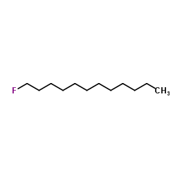 1-氟十二烷结构式