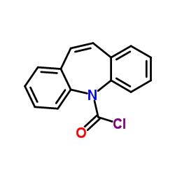 Iminostilbene Carbonyl Chloride structure
