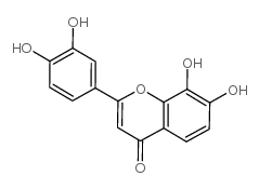 3,’4,7,8-四羟基黄酮结构式