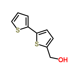5-(Hydroxymethyl)-[2,2']-bithiophene Structure