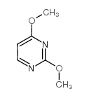 2,4-二甲氧基嘧啶结构式