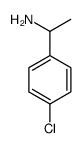 1-(4-Chlorophenyl)ethanamine结构式