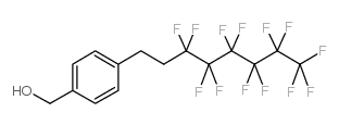 4-(3,3,4,4,5,5,6,6,7,7,8,8,8-8-三氟氟辛基)苄醇图片