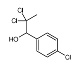 2,2-dichloro-1-(4-chlorophenyl)propan-1-ol结构式