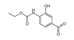 (2-hydroxy-4-nitro-phenyl)-carbamic acid ethyl ester Structure