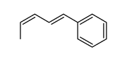 (Z)-1-phenyl-4-methyl-1,3-butadiene Structure