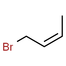 2-Butene, 1-bromo-, (2Z)- (9CI) structure