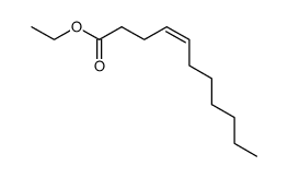 (Z)-4-undecenoic acid ethyl ester结构式