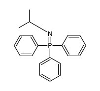 triphenyl(propan-2-ylimino)-λ5-phosphane结构式