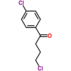 4-Chloro-1-(4-chlorophenyl)-1-butanone Structure