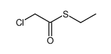 S-ethyl monochlorothiolacetate Structure
