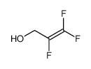 2,3,3-trifluoro-2-propen-1-ol结构式