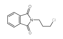 2-(3-Chloropropyl)-1H-isoindole-1,3(2H)-dione Structure