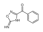 (5-amino-1,2,4-oxadiazol-3-yl)-phenylmethanone Structure
