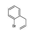 1-烯丙基-2-溴苯结构式