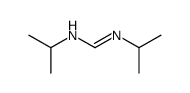 N,N′-双(1-甲基乙基)甲基亚氨基酰胺结构式